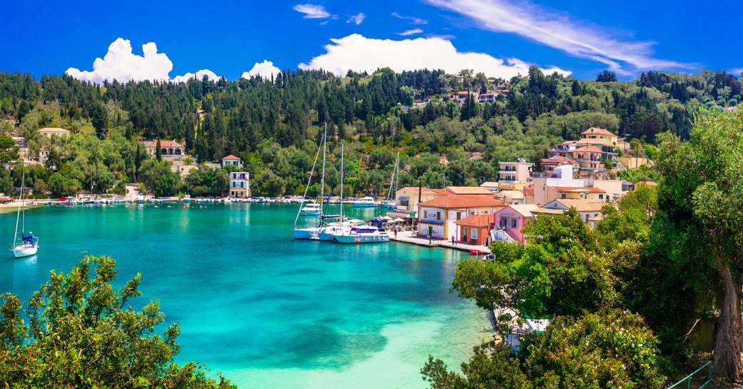 gorgeous fishing village of Lakka