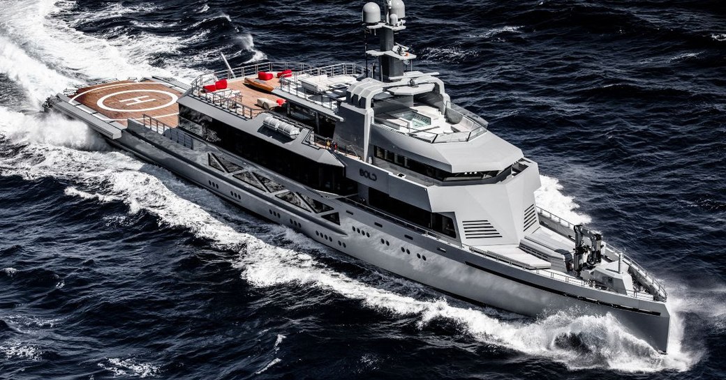 85m explorer yacht