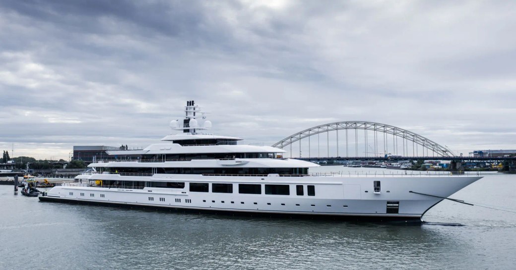 oceanco superyacht infinity