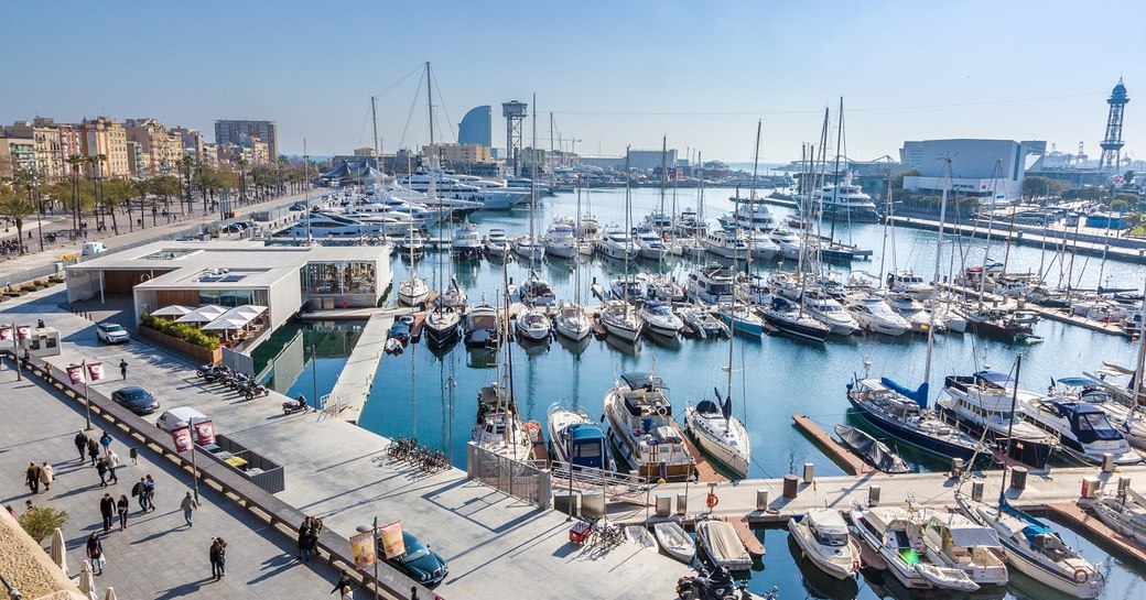 OneOcean Port Vell will host the MYBA Charter Show 2017