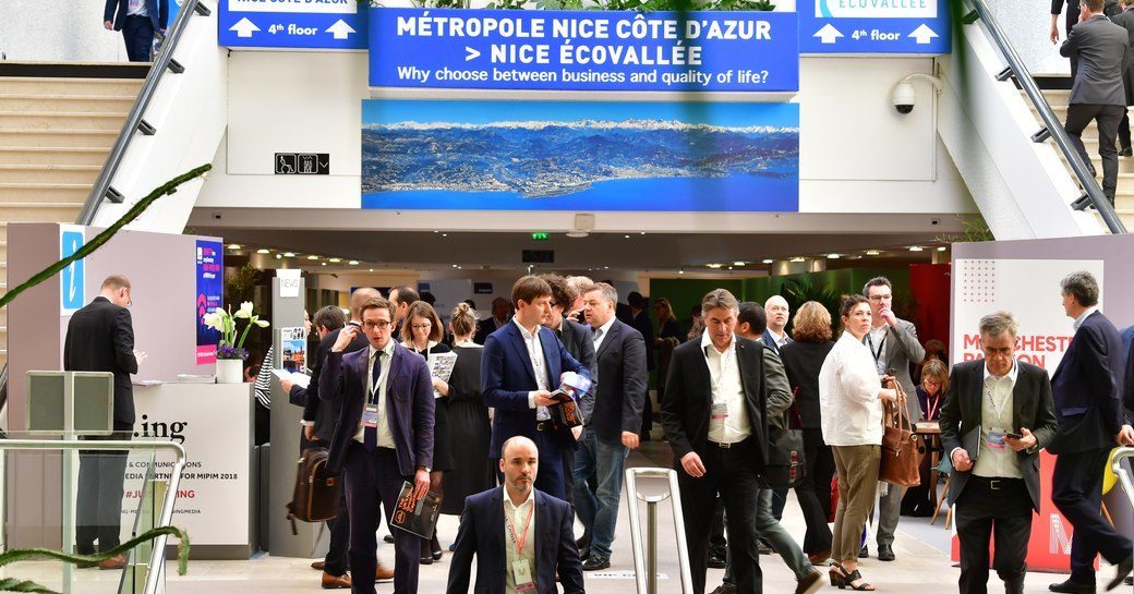 MIPIM 2019 kicks off in the South of France at Cannes Palais des Festivals