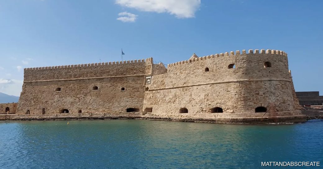 Rocca a Mare Fortress Crete