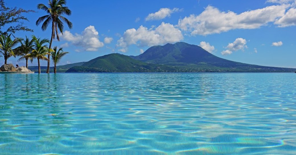 St Kitts Island in the Caribbean