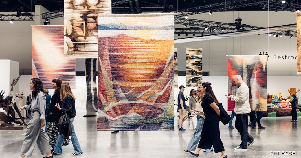 Art Basel Miami Lee ShinJa, Tina Kim Gallery overview