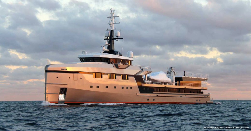 damen yachting support yacht abenoa