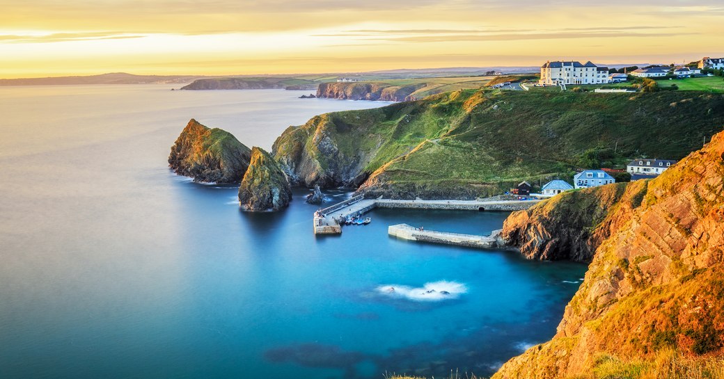 Jurassic Coast in the UK