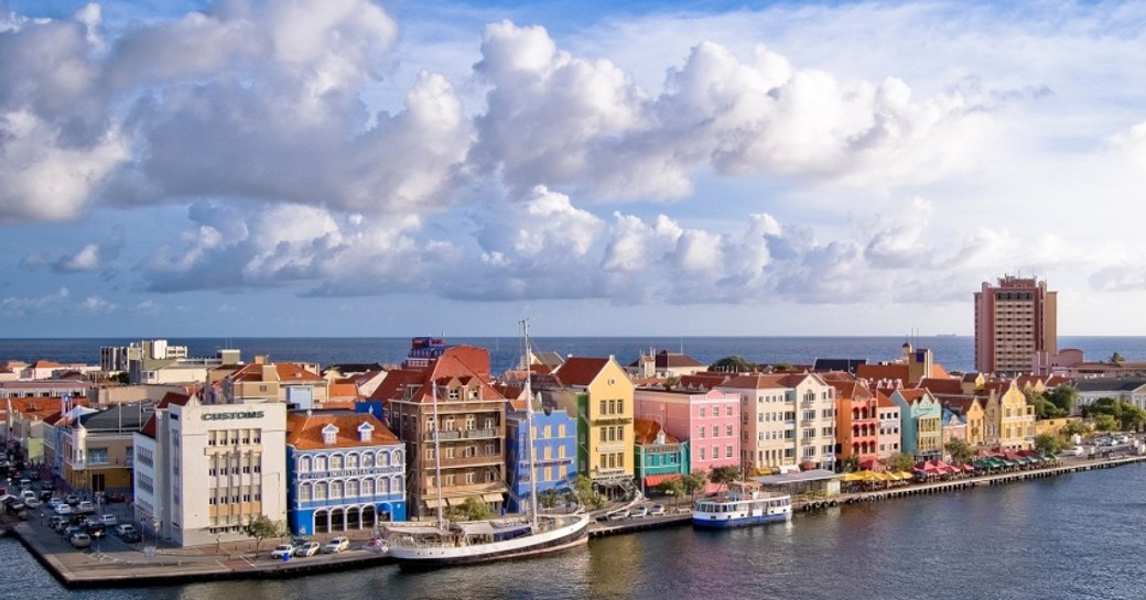 Curacao, Historic Area of Willemstad, Inner City and Harbour 