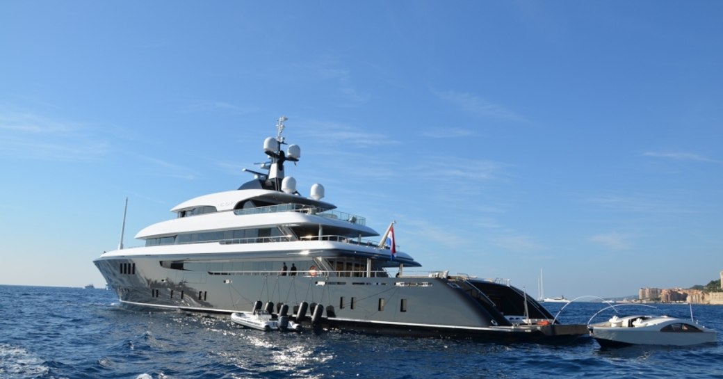 Superyacht Icon at the Monaco Yacht Show 2014