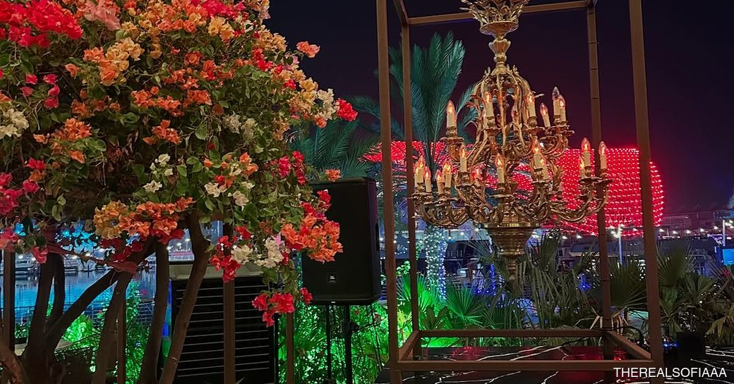 Bla Bla Bar Abu Dhabi outdoor
