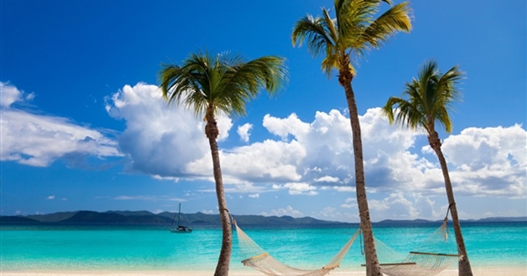 white bay beach on the british virgin islands, Caribbean