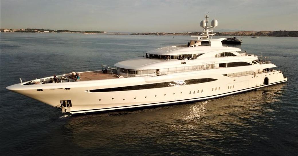 Golden Yachts superyacht O'PTASIA