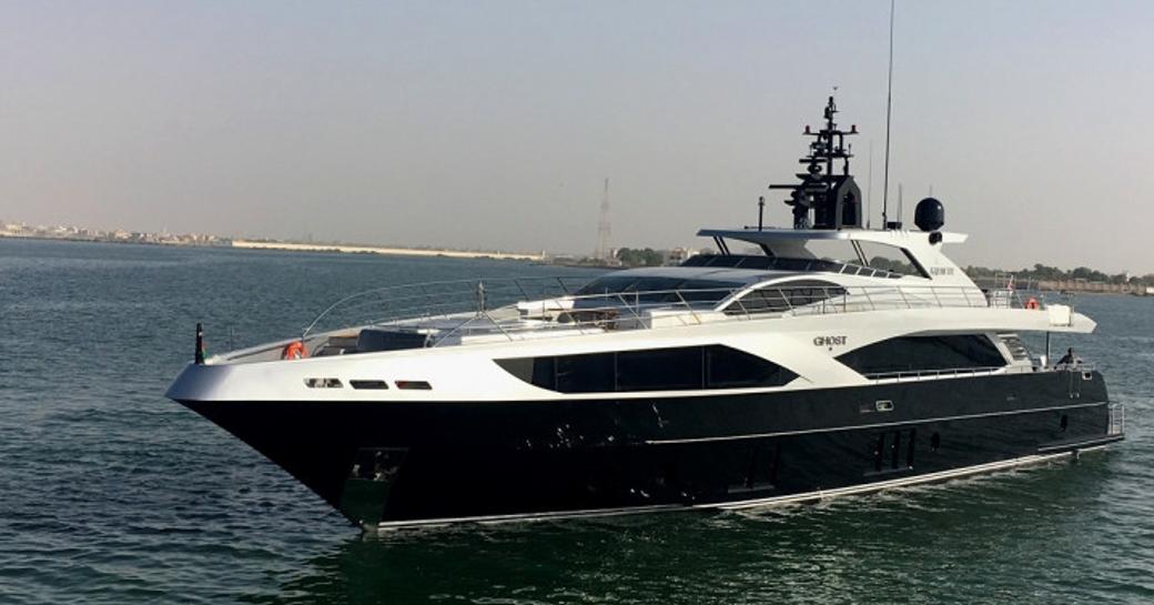 Gulf Craft superyacht 'Ghost II'