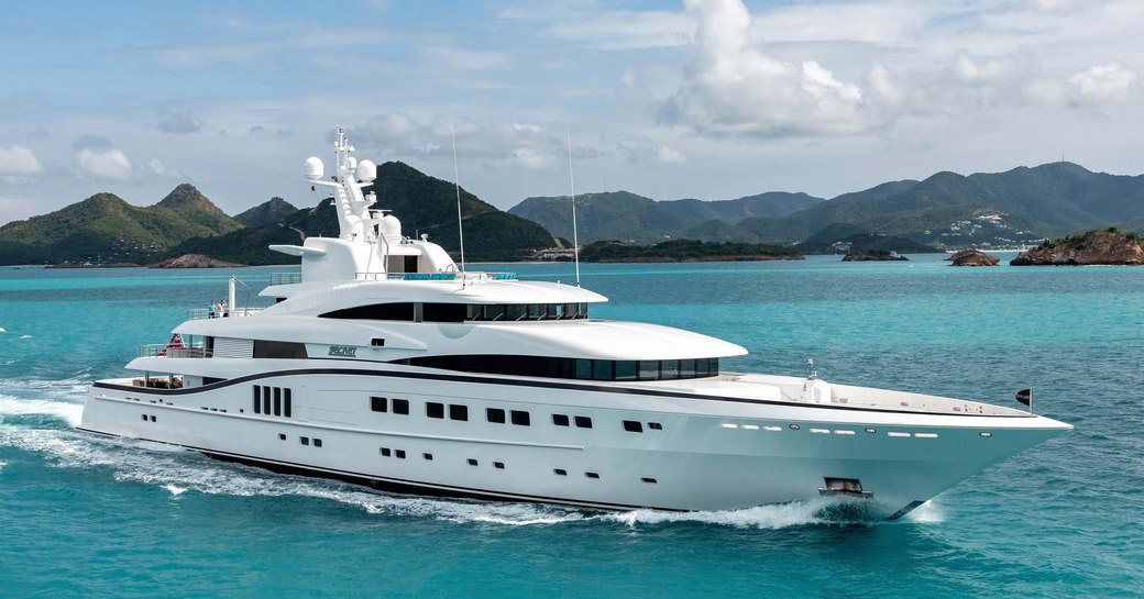 Charter yacht SECRET