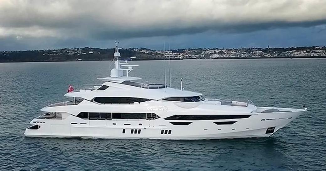 Superyacht 'Princess AVK'