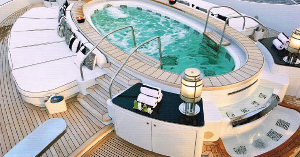 phoenix 2 superyacht sundeck