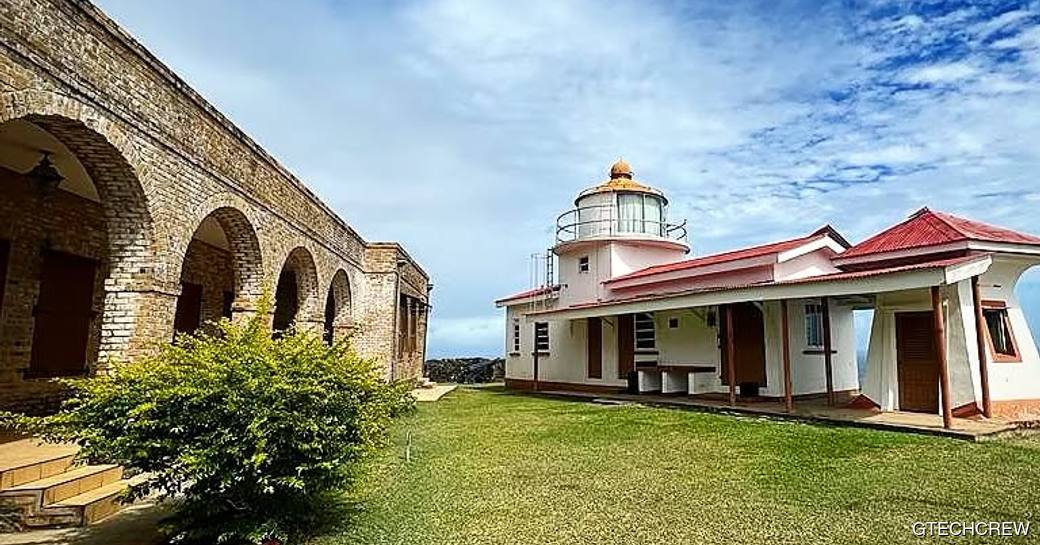 Fort King George Trinidad & Tobago exterior