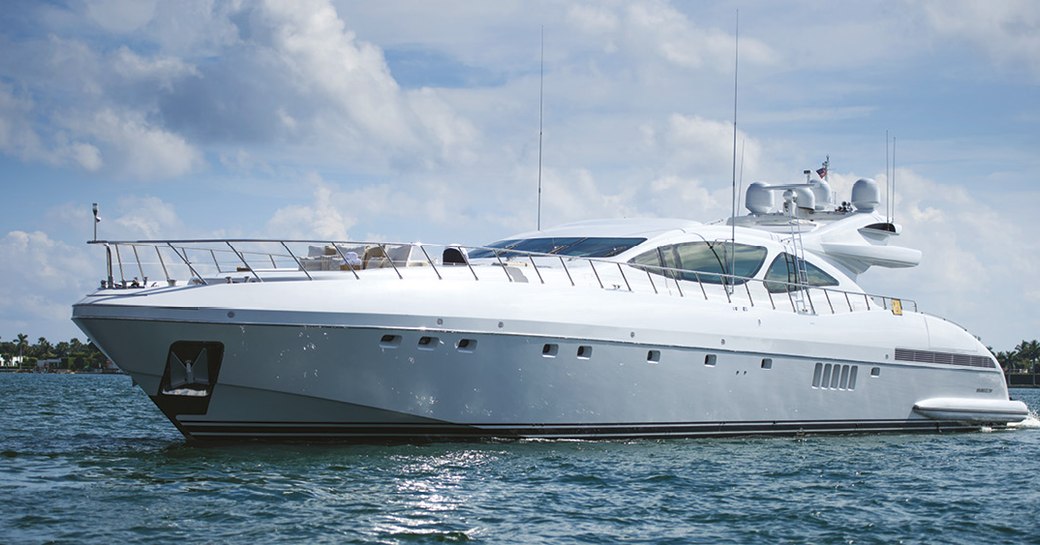 Mangusta Superyacht INCOGNITO