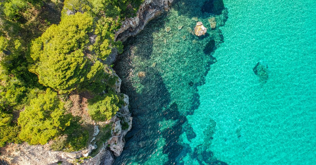 Aerial view of Alonissos