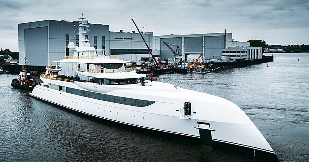 Luxury yacht EXCELLENCE from Abeking & Rasmussen