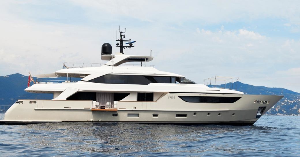 motoryacht y4h