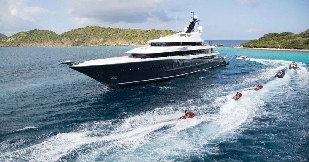 lurssen charter yacht pheonix 2