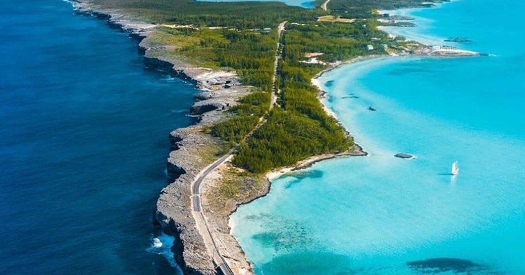 Glass window bridge Bahamas