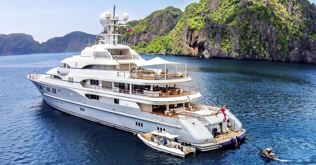 charter yacht TV prepares for her arrival at the Fort Lauderdale Boat Show 2016