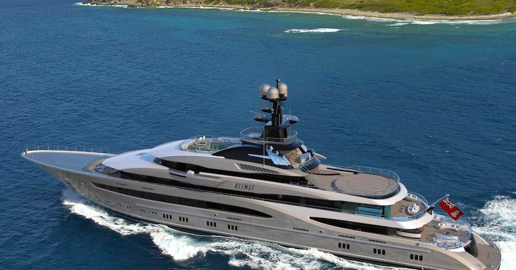 Superyacht KISMET Lurssen Yachts