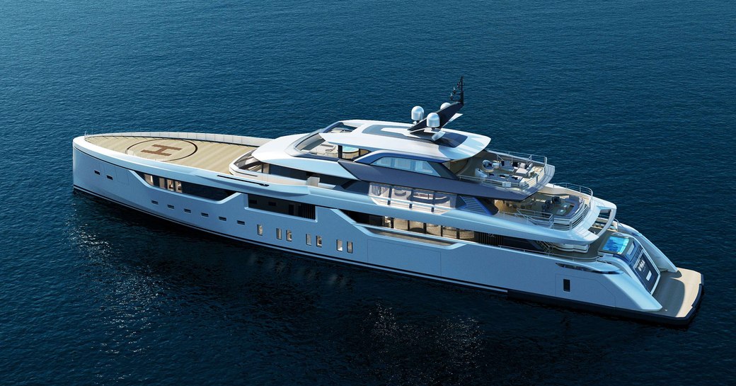 superyacht charter O'REA