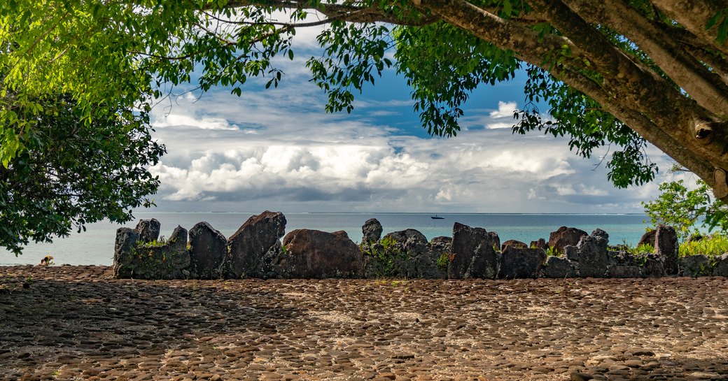 Raiatea in Tahiti