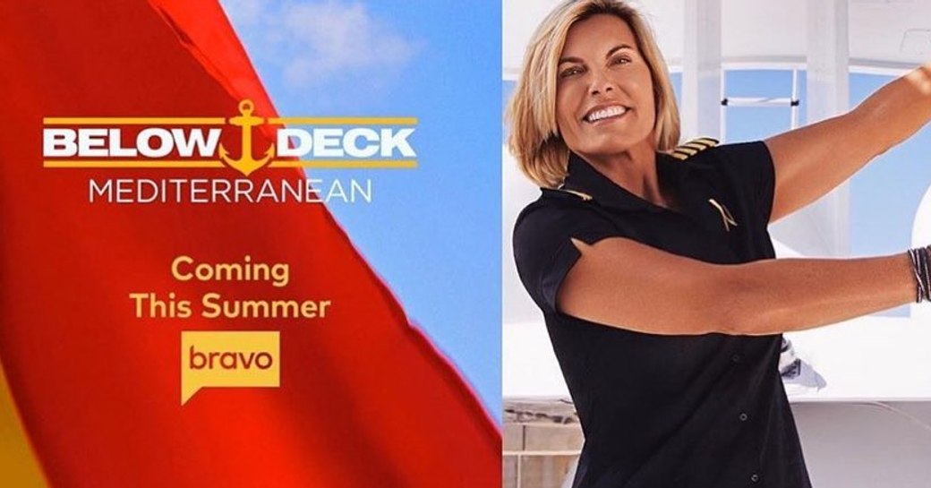 below deck med, captain sandy yawn and spanish flag