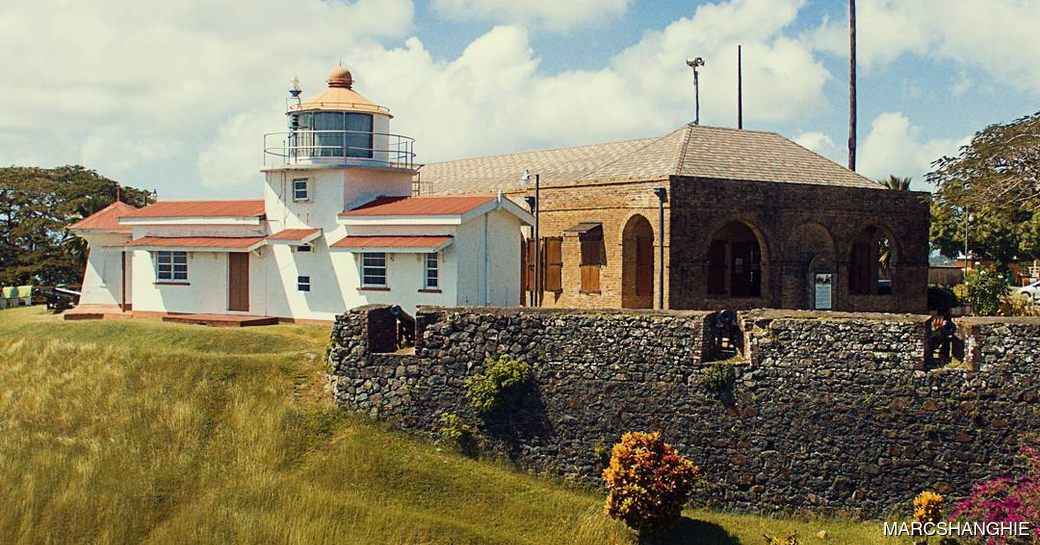 Fort King George Trinidad & Tobago exterior