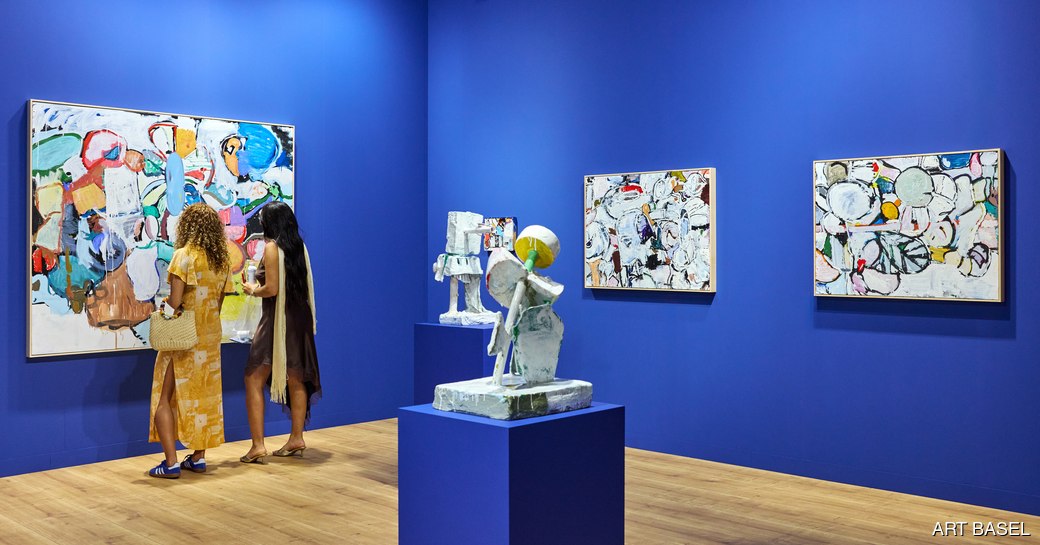 Art Basel Timothy Taylor exhibit