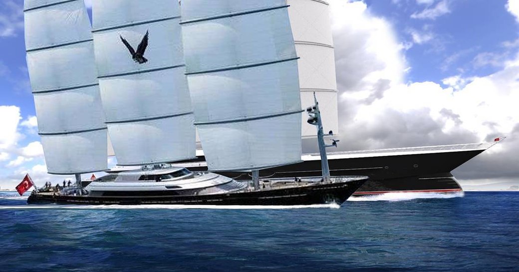 black pearl yacht standort