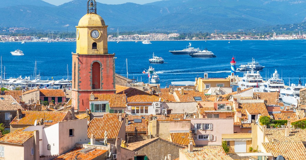 Rooftops of St Tropez