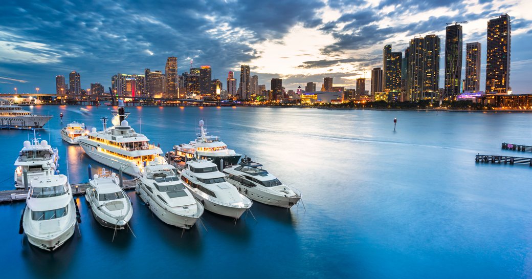 miami superyacht harbour