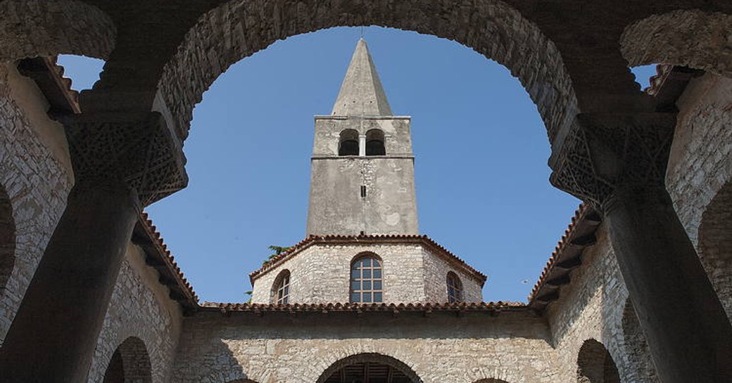 Episcopal Complex of the Euphrasian Basilica, Poreč