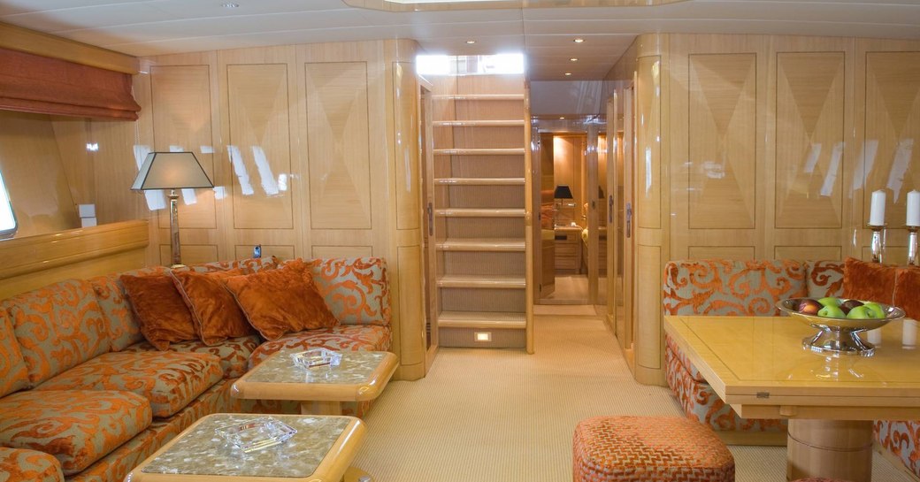 Motor Yacht Minu Luisa Lounge