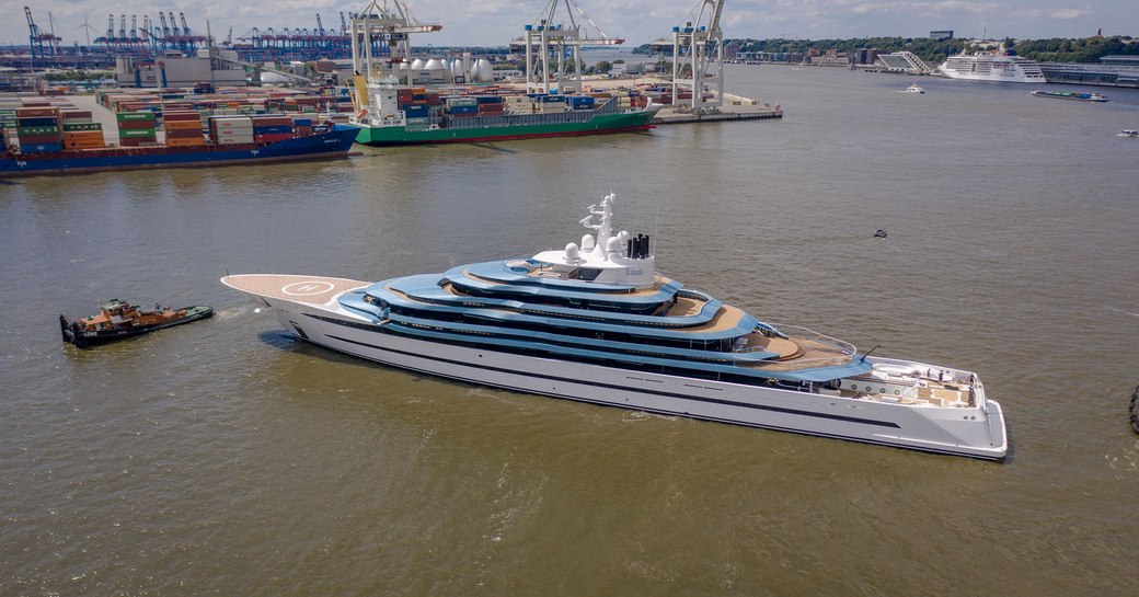 oceanco megayacht kaos