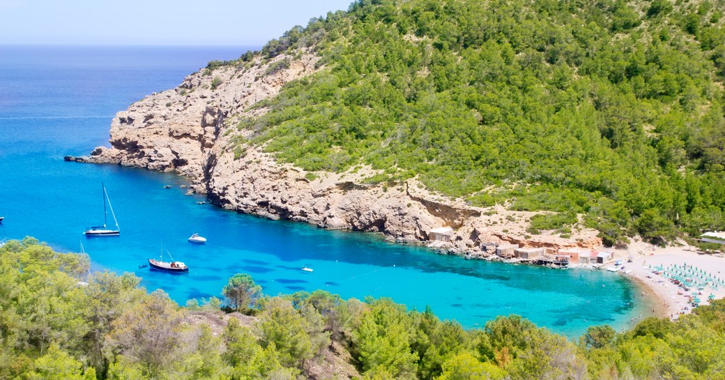 Harbour in Ibiza