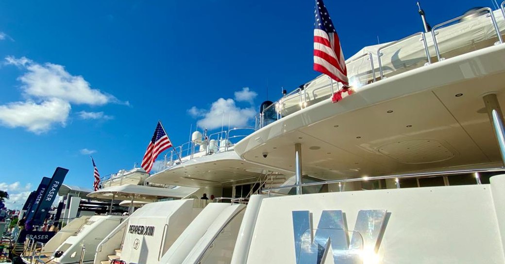 Superyachts at FLIBS 2019 