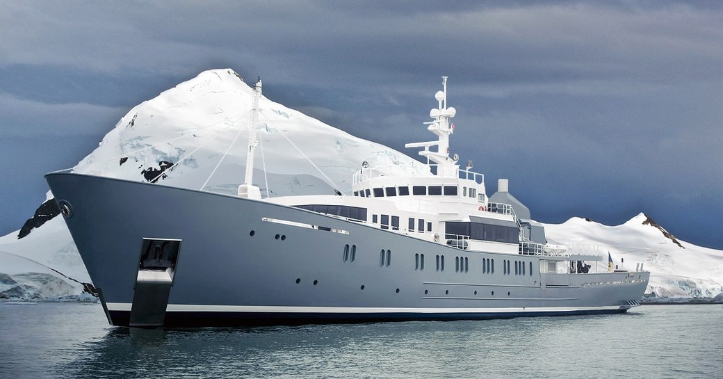 charter yacht ENIGMA