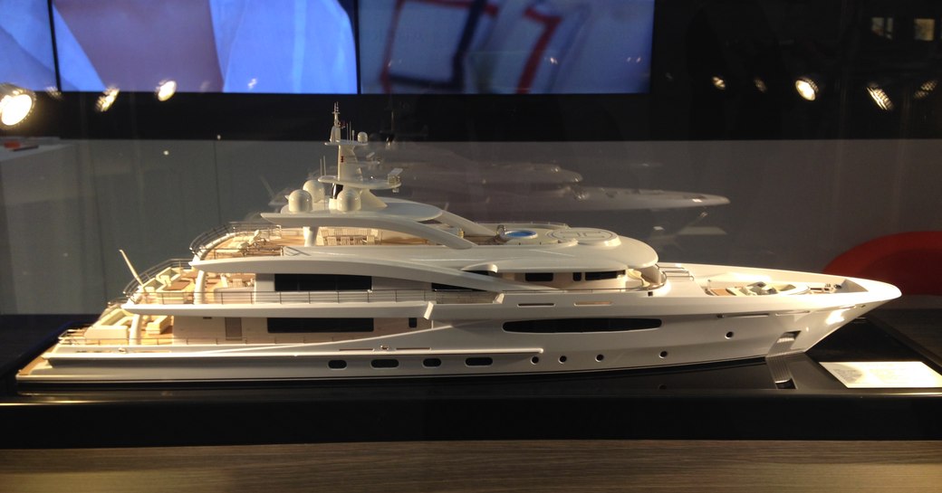 detailed model of new project from Amels shipyard