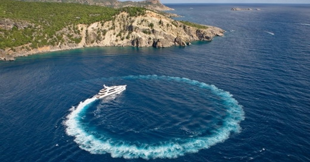 Motor yacht ROCKSTAR is a popular charter yacht