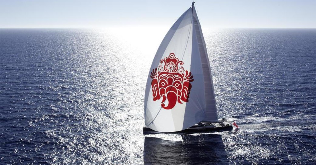 Sailing yacht GANESHA