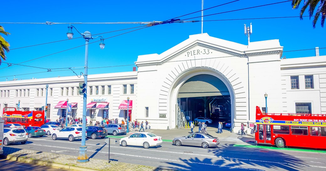 Pier 33 in San Francisco