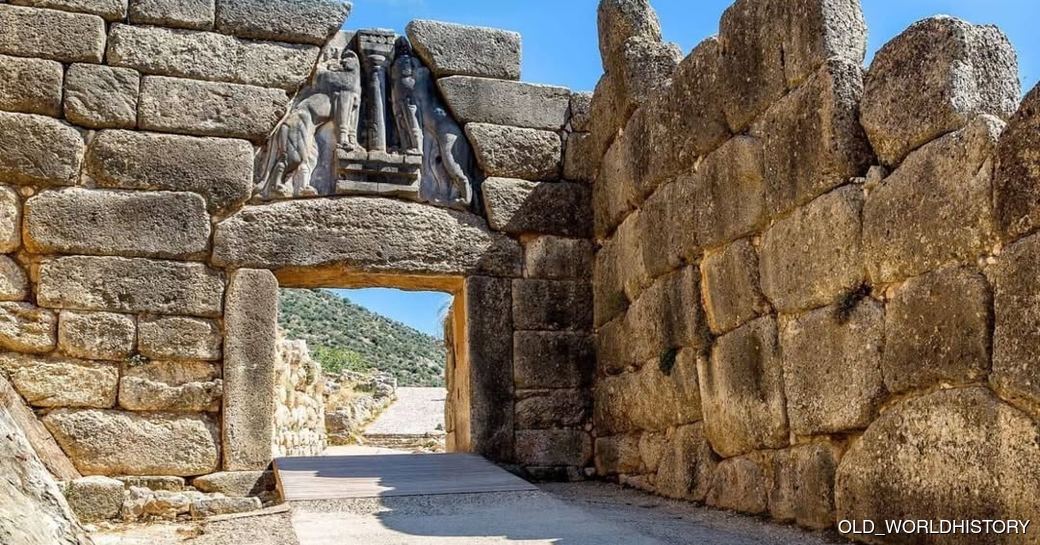 Lion Gate at Mycenae