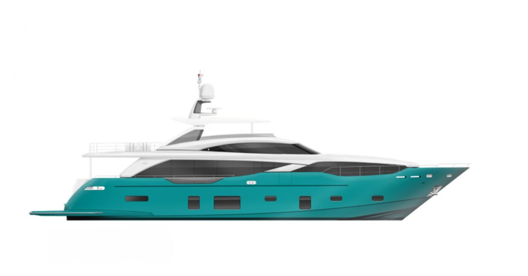 Superyacht ANKA rendering 