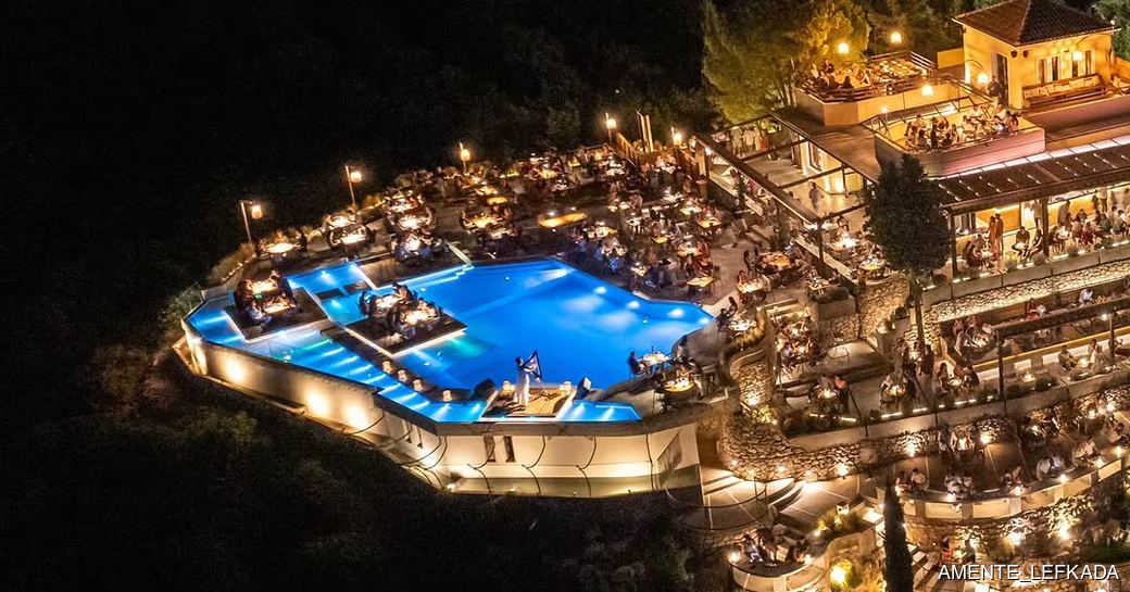 Amente Restaurant, Lefkada | YachtCharterFleet