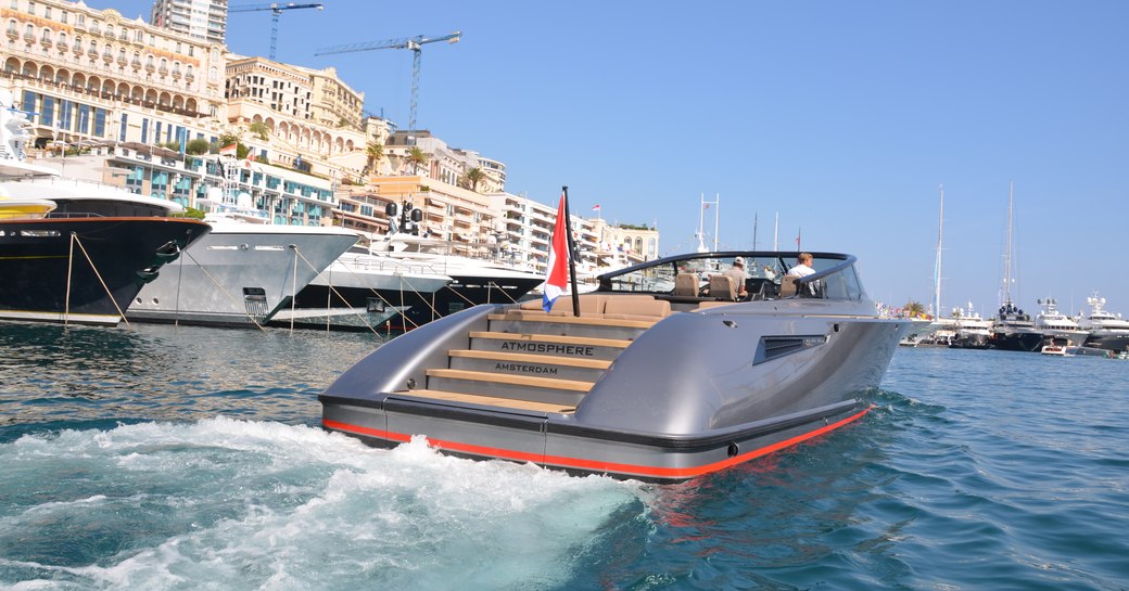 Tender at Monaco Yacht Show